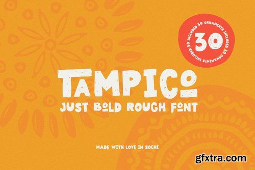 Tampico Typeface