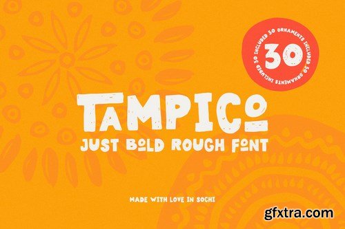 Tampico Typeface