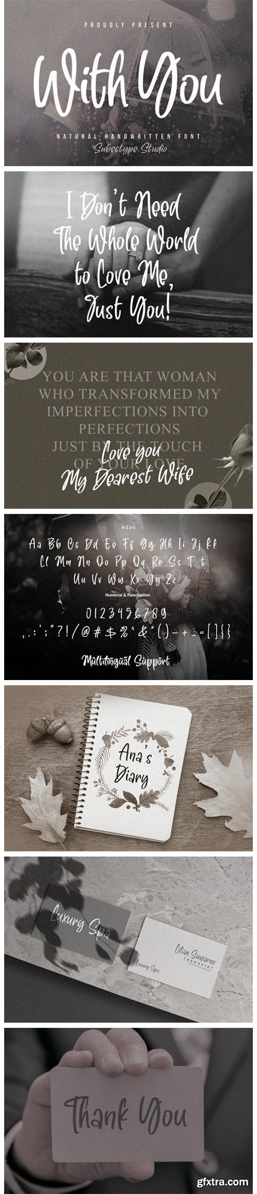 With You Font