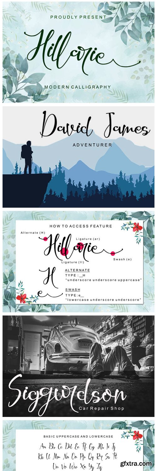 Hillarie Font