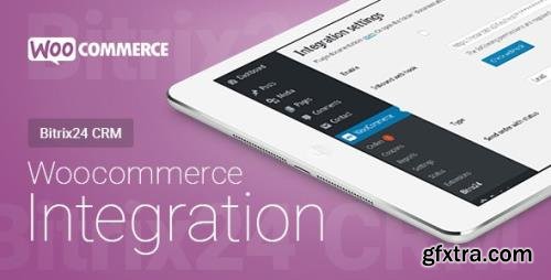 CodeCanyon - WooCommerce - Bitrix24 CRM - Integration v1.38.2 - 21320217