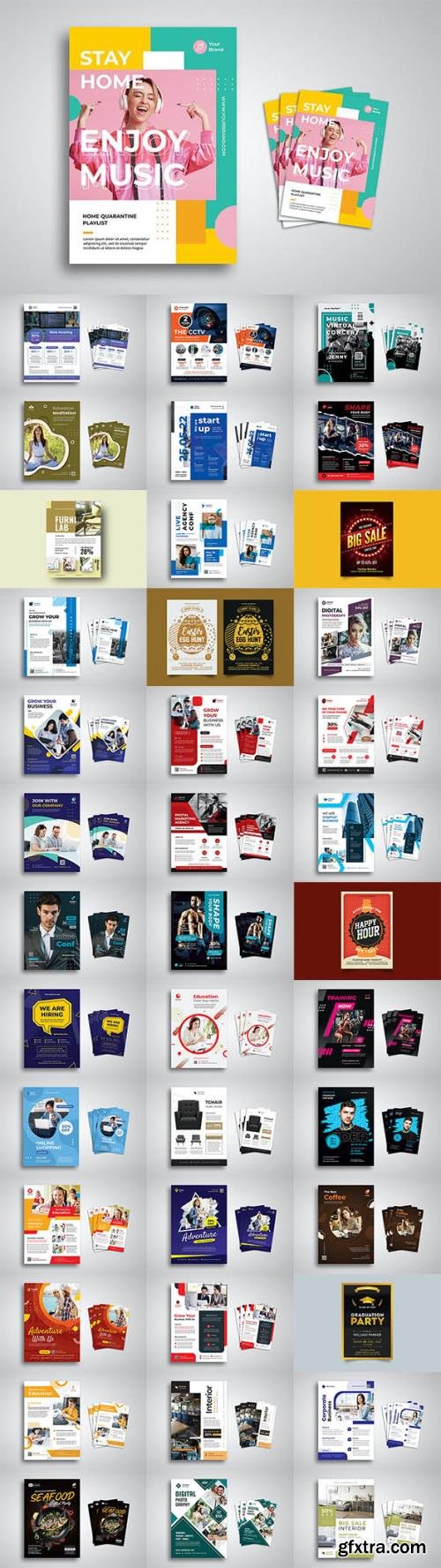 41 Flyers Bundle