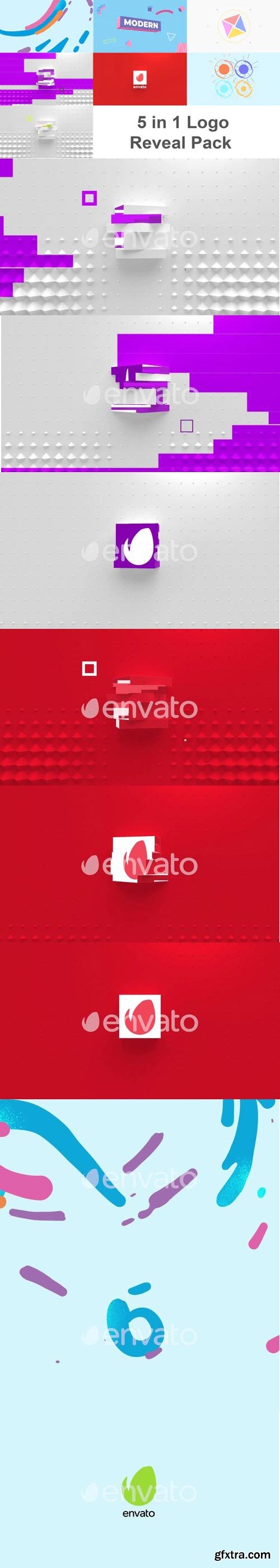 Videohive Logo Reveal Pack Gfxtra