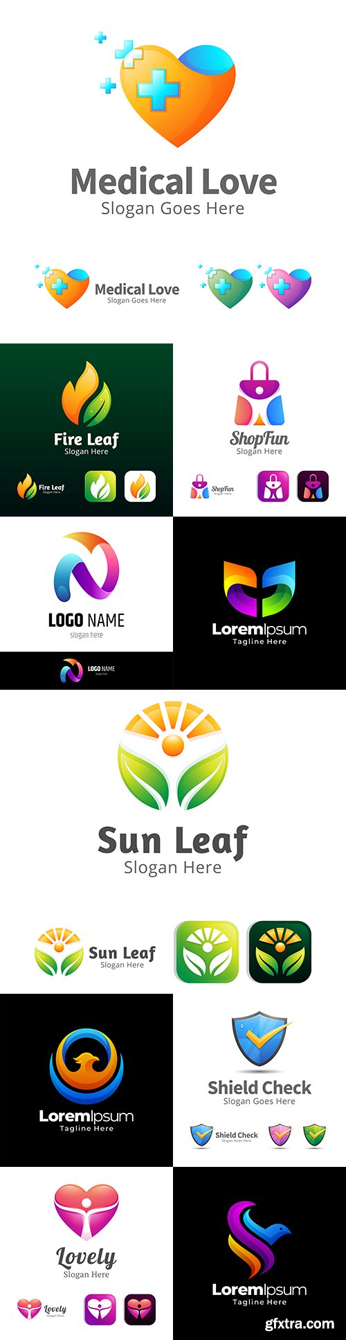 Brand name company business corporate logos design 12
