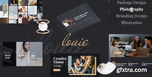 ThemeForest - Louie v1.1.0 - Modern Portfolio Theme for Agencies - 23067601