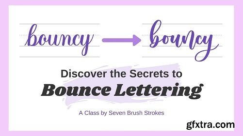 Bounce Lettering: Discover the Secrets to Whimsical Brush Calligraphy