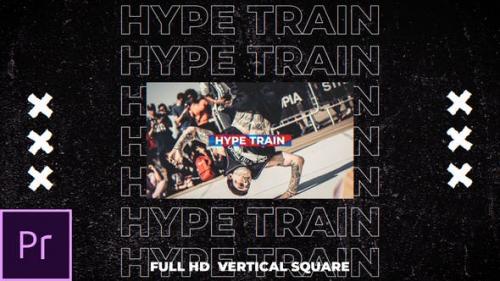 Videohive - Hype Train - Dynamic Opener