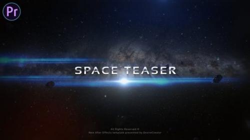 Videohive - Space Intro