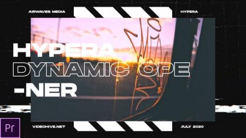 Videohive - Hypera - Dynamic Opener