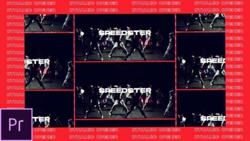 Videohive - Speedster - Dynamic Opener