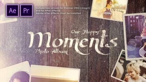 Videohive - Happy Moments Slideshow