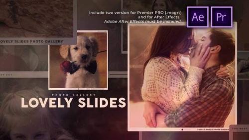 Videohive - Lovely Slides Photo Gallery