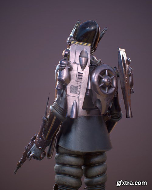 Sardaukar 3D Model