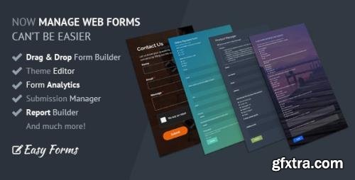 CodeCanyon - Easy Forms v1.12.3 - Advanced Form Builder and Manager - 14176957 - NULLED