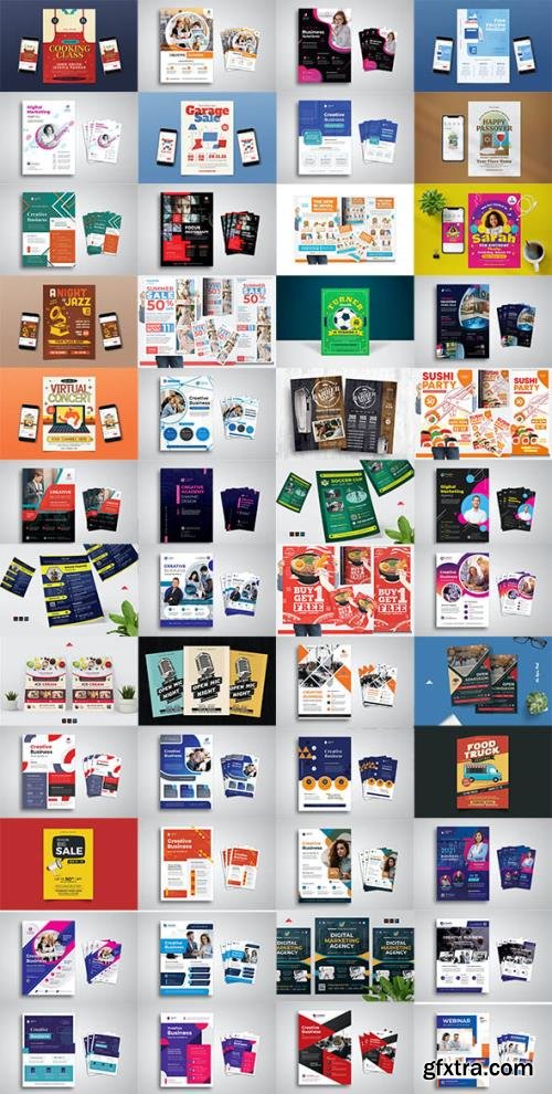 59 Flyers Bundle