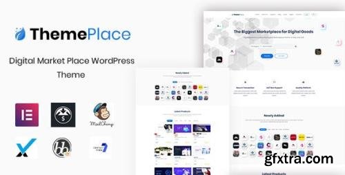 ThemeForest - ThemePlace v1.1.4 - Marketplace WordPress Theme - 24034997