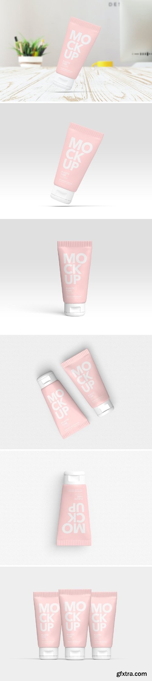 Cream Tube Mockup