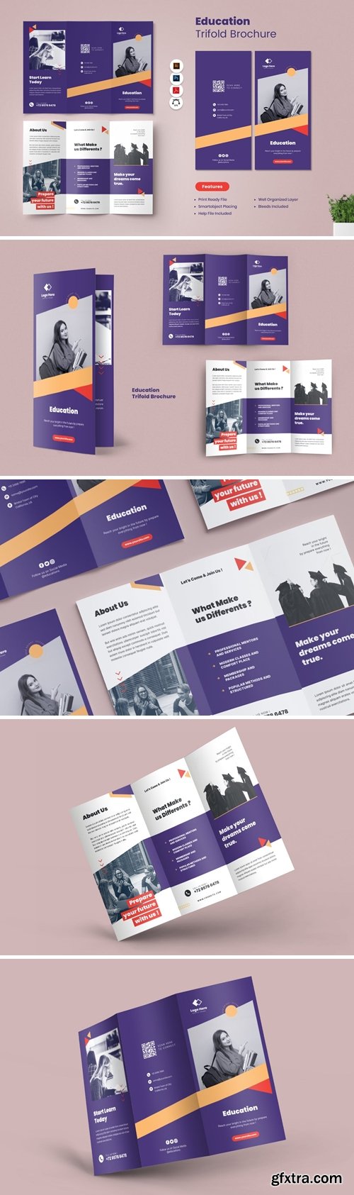 Education Trifold Brochure