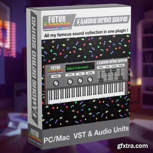 FUTUR Sample Famous Retro Sound V1.5 VST3 AU