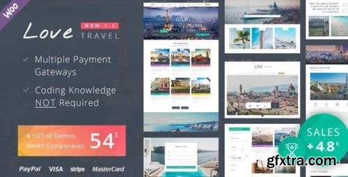 ThemeForest - Love Travel v4.0 - WordPress Theme - 7704831