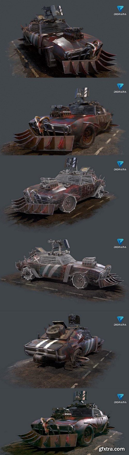 Zombie Smasher Car