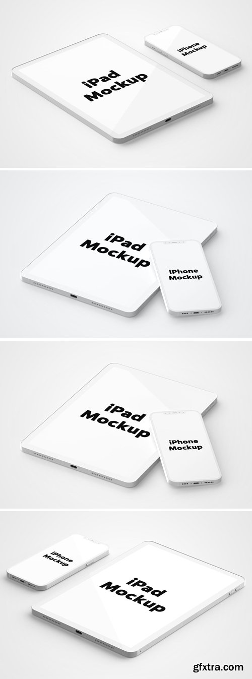 iPhone & iPad Mockup