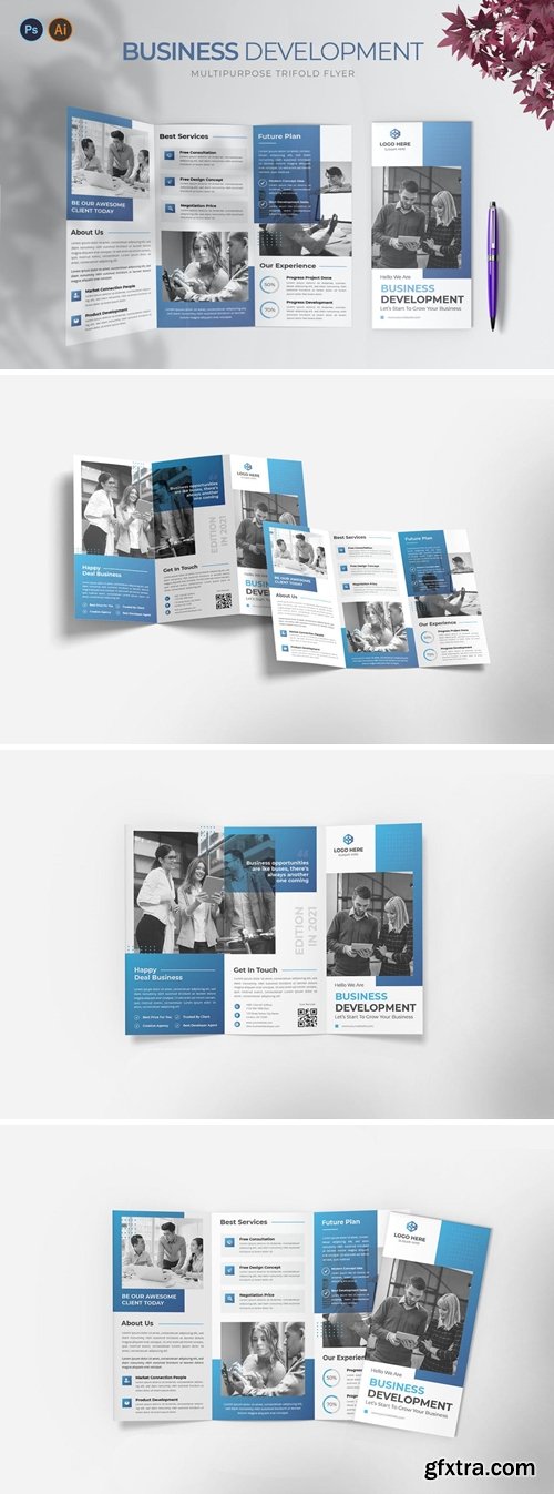 Business Development – Trifold Brochure