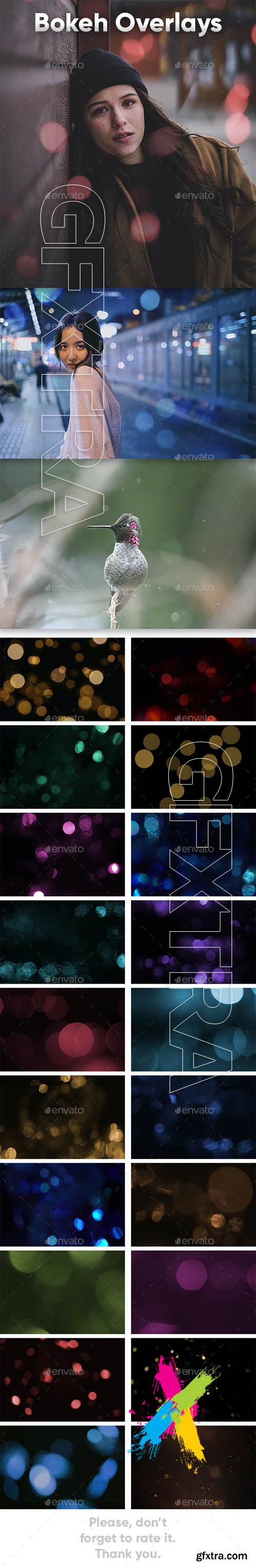 GraphicRiver - Bokeh Overlays Pack 29987143