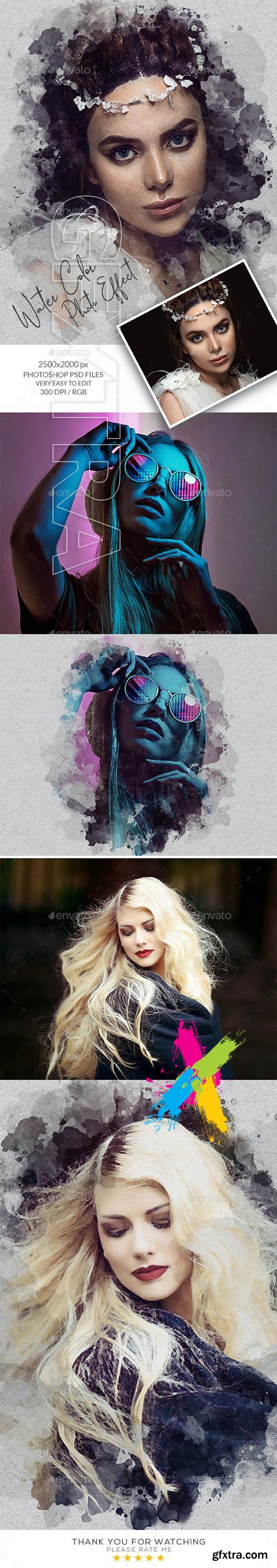 GraphicRiver - Watercolor Artistic Photo Template 29947795