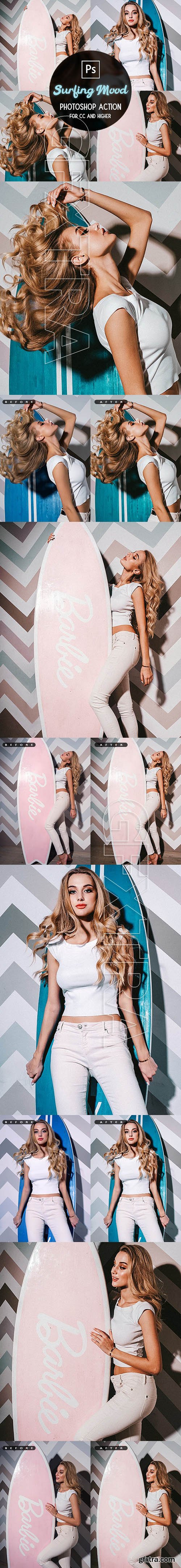 GraphicRiver - Surfing Mood - Photoshop Action 29882964