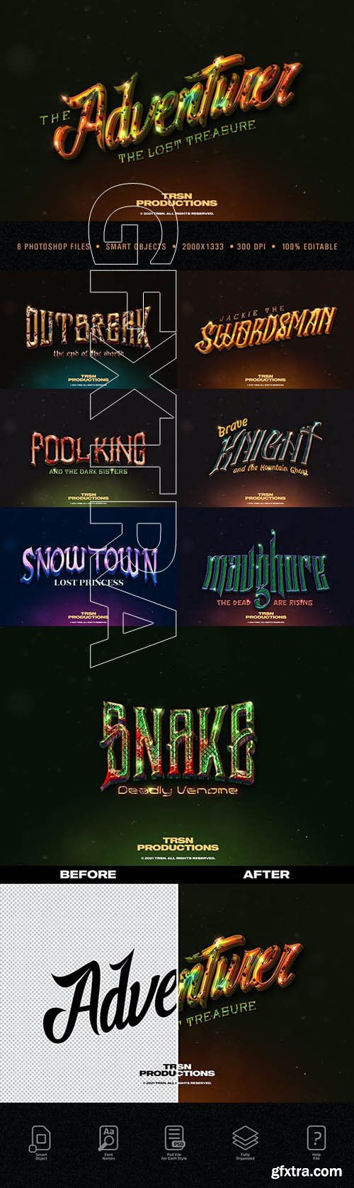 GraphicRiver - 3D Text Effects 30092690