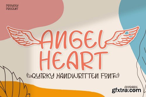 Angel Heart Display Font