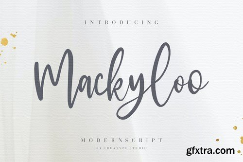 Mackyloo Modern Script