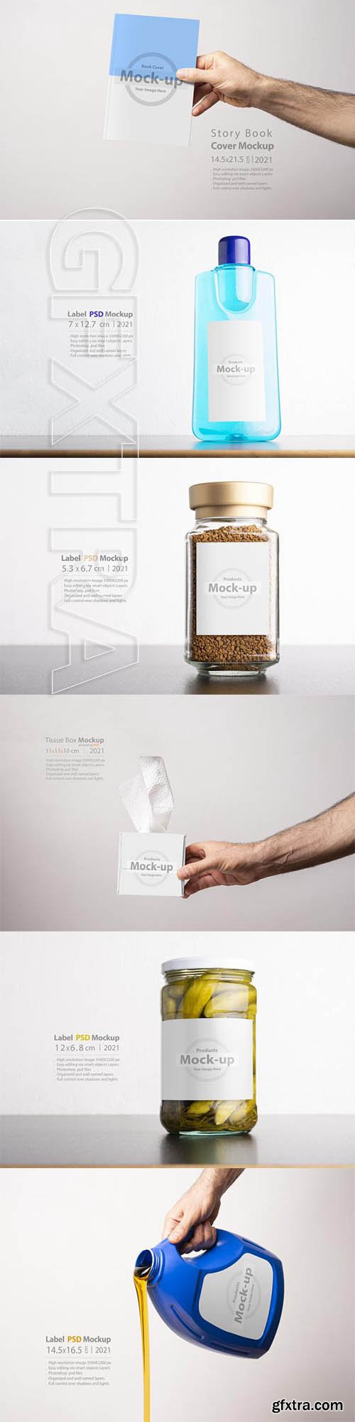 Objects mockup