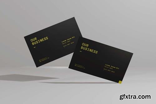 Business Card Mockup 2 Views