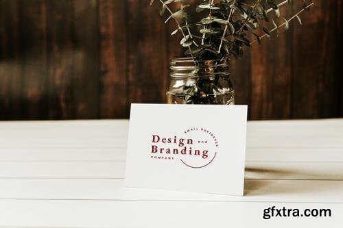 Realistic Logo Mockup