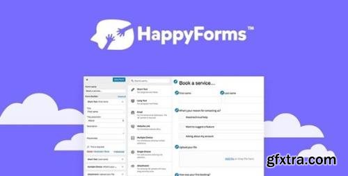 HappyForms Pro v1.22.0 - Customer Interactions Through Better Forms For WordPress - NULLED