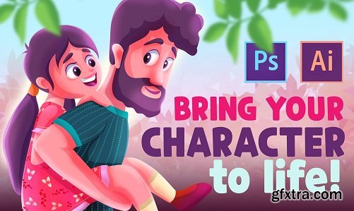 Bring your Character Drawing to Life!