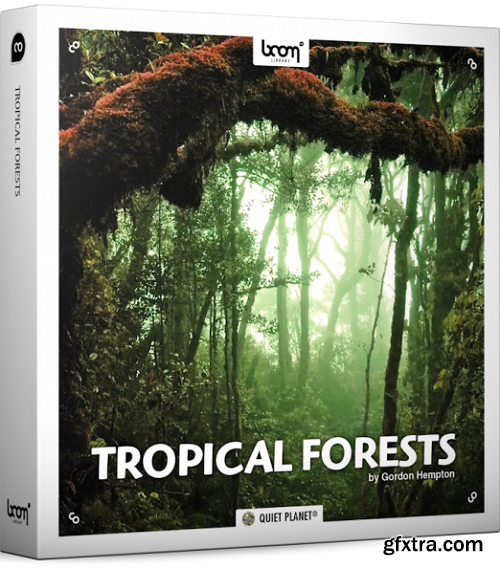 Boom Library Tropical Forests Surround Edition