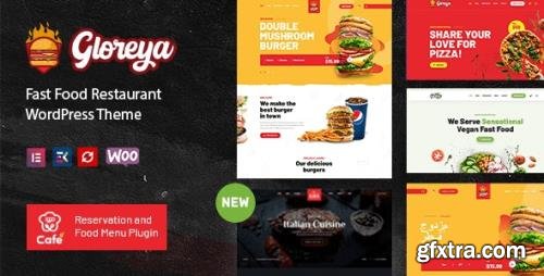 ThemeForest - Restaurant Fast Food & Delivery WooCommerce Theme - Gloreya v2.0.1 - 24951858