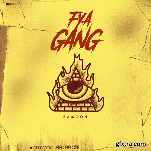 Ramoon FYA GANG Drumkit