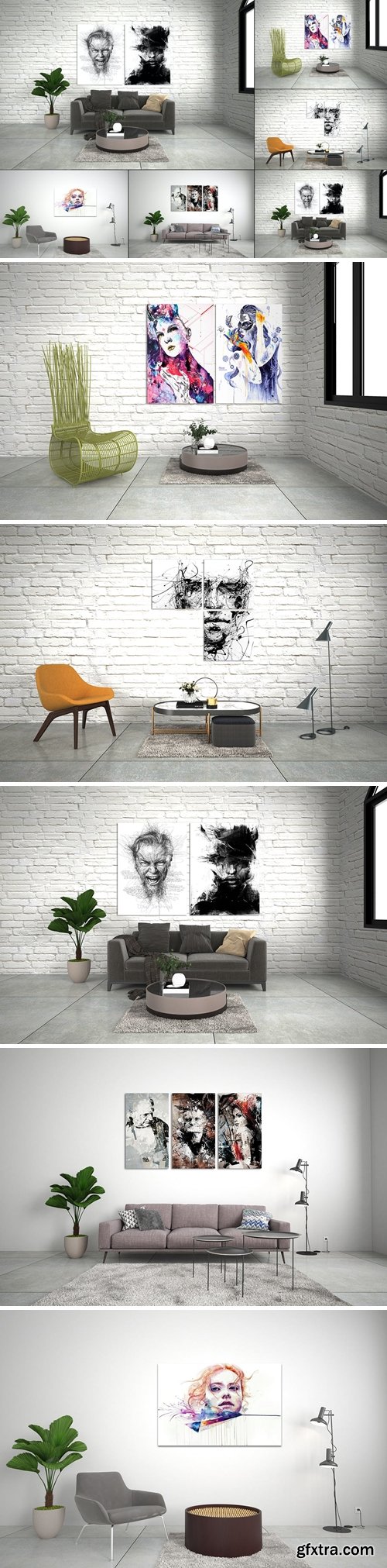 Picture Art Mockup [Vol 17]