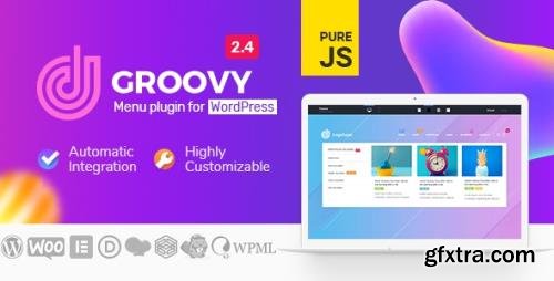 CodeCanyon - Groovy Mega Menu v2.4.7 - Responsive Mega Menu Plugin for WordPress - 23049456 - NULLED