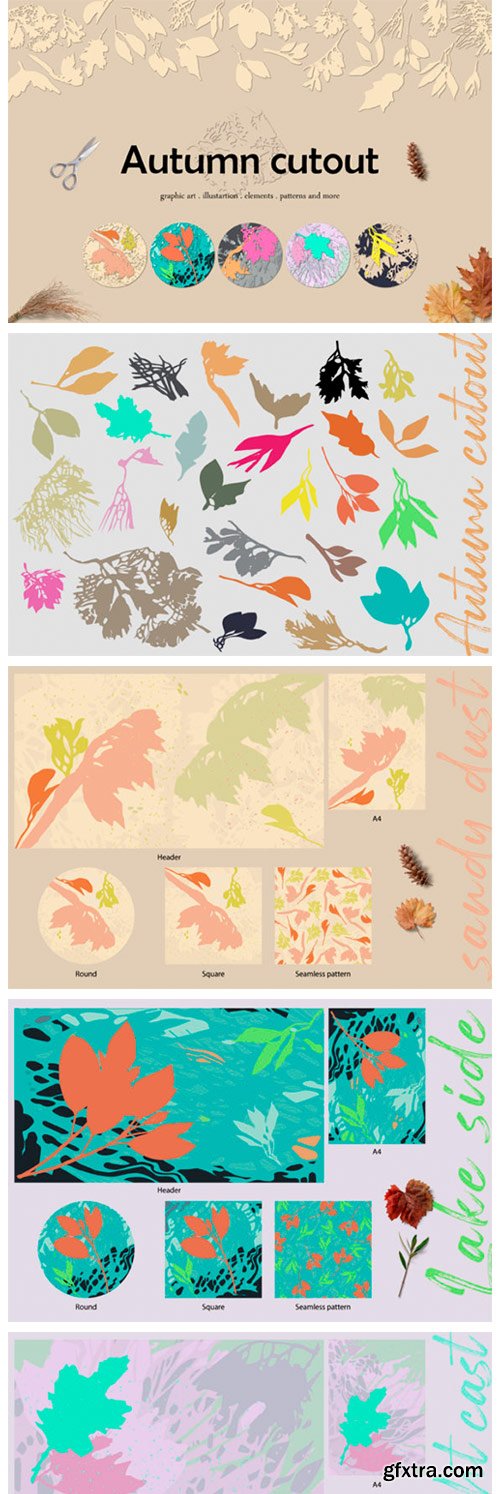 Autumn Cutout 8544395