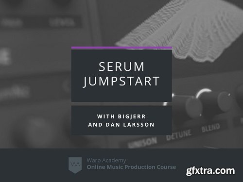 Warp Academy Serum Jumpstart Masterclass