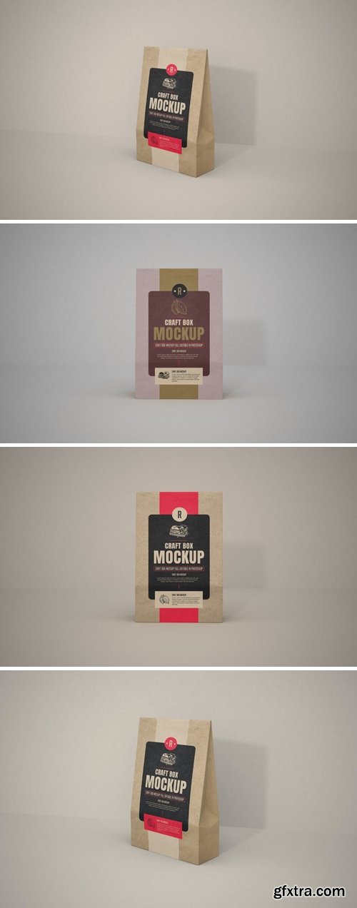 Product Craft Box Mockup