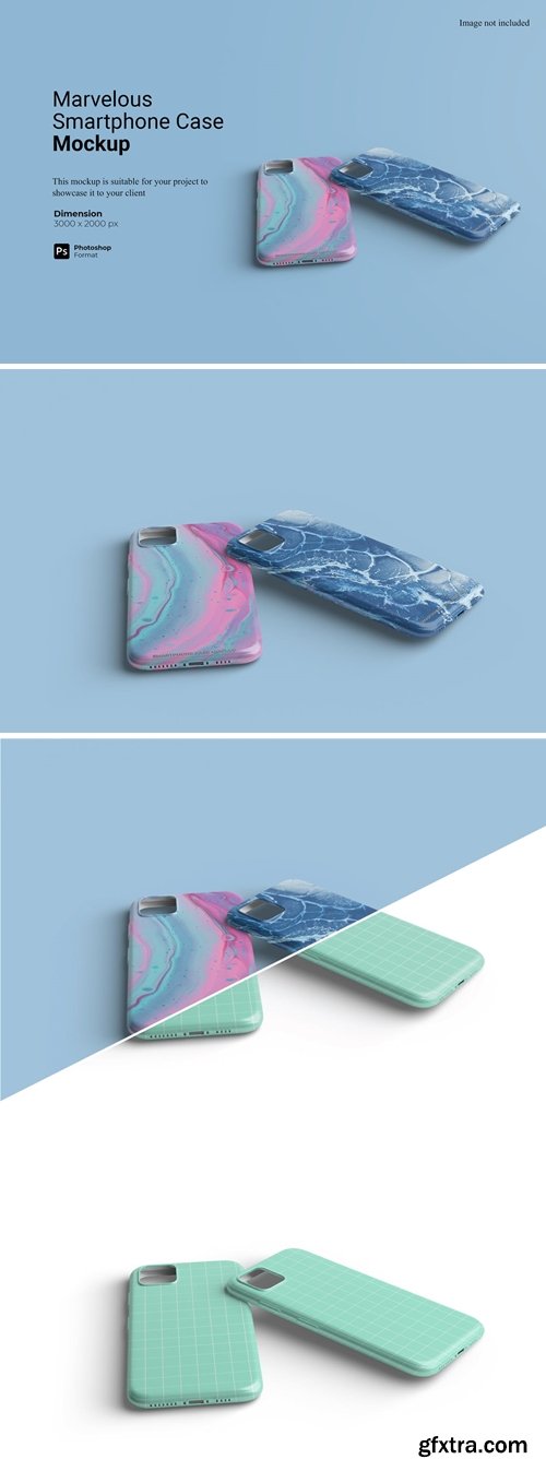 Marvelous Smartphone Case Mockup