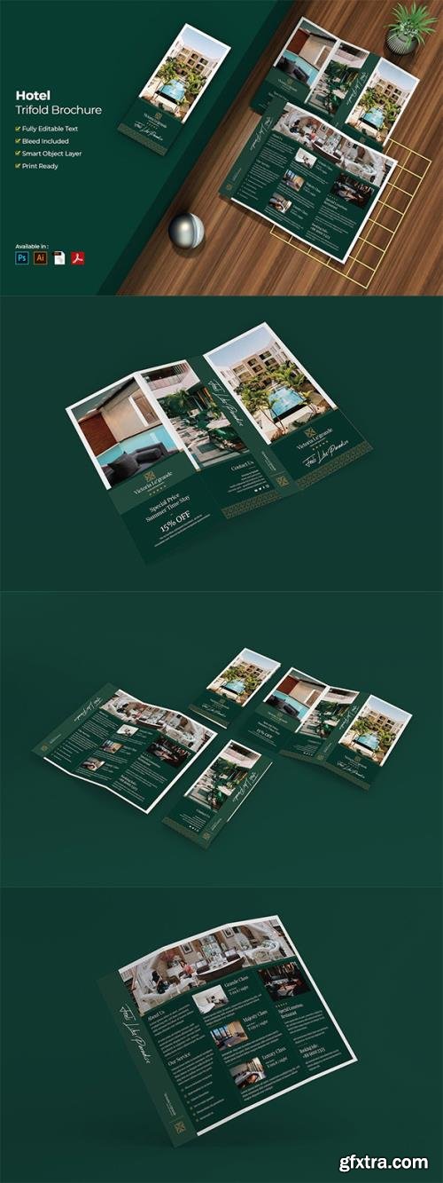 Hotel Trifold Brochure