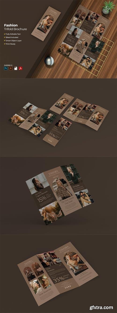 Fashion Trifold Brochure