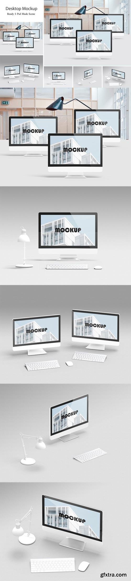 Desktop Mockup